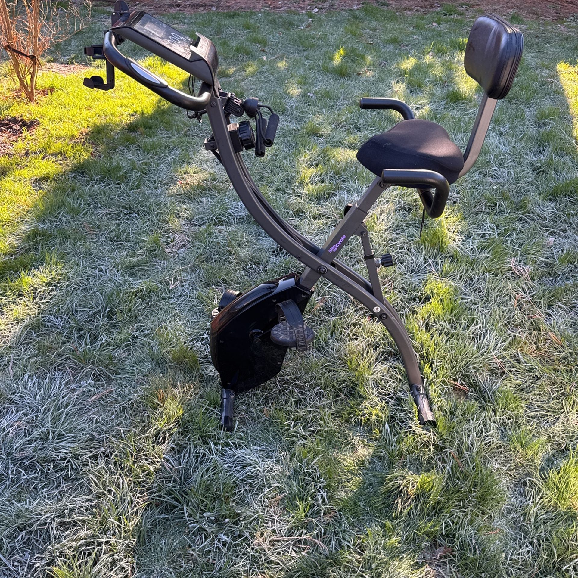 SlimCycle Folding Exercise Bike