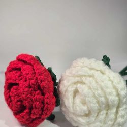 Handmade Crochet Rose