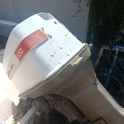 100 Hp Johnson Outboard Motor