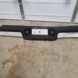 2010 Ford Ranger Bumper White
