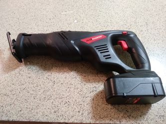 Drill Master 18 Volt Cordless Reciprocating Saw for Sale in San Marcos CA OfferUp