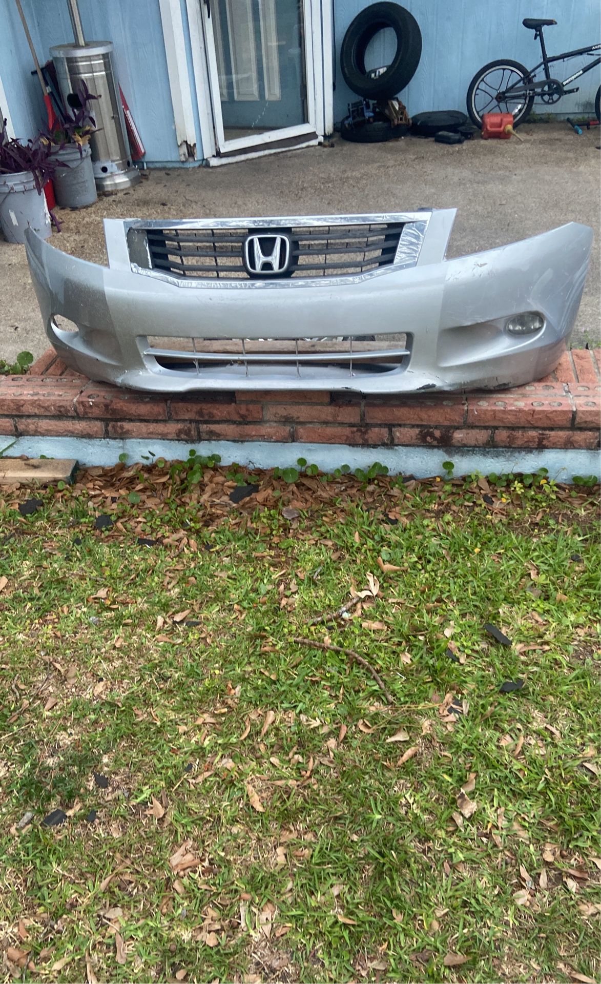Honda Car Bumper