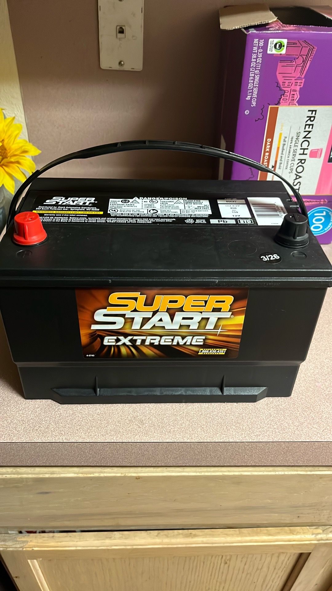 Group 65 Battery