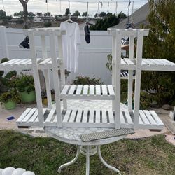 Plant/picture Display rack 