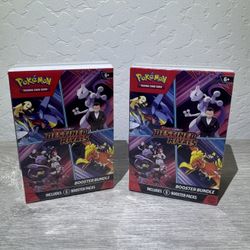 Pokemon Destined Rivals Booster Bundle