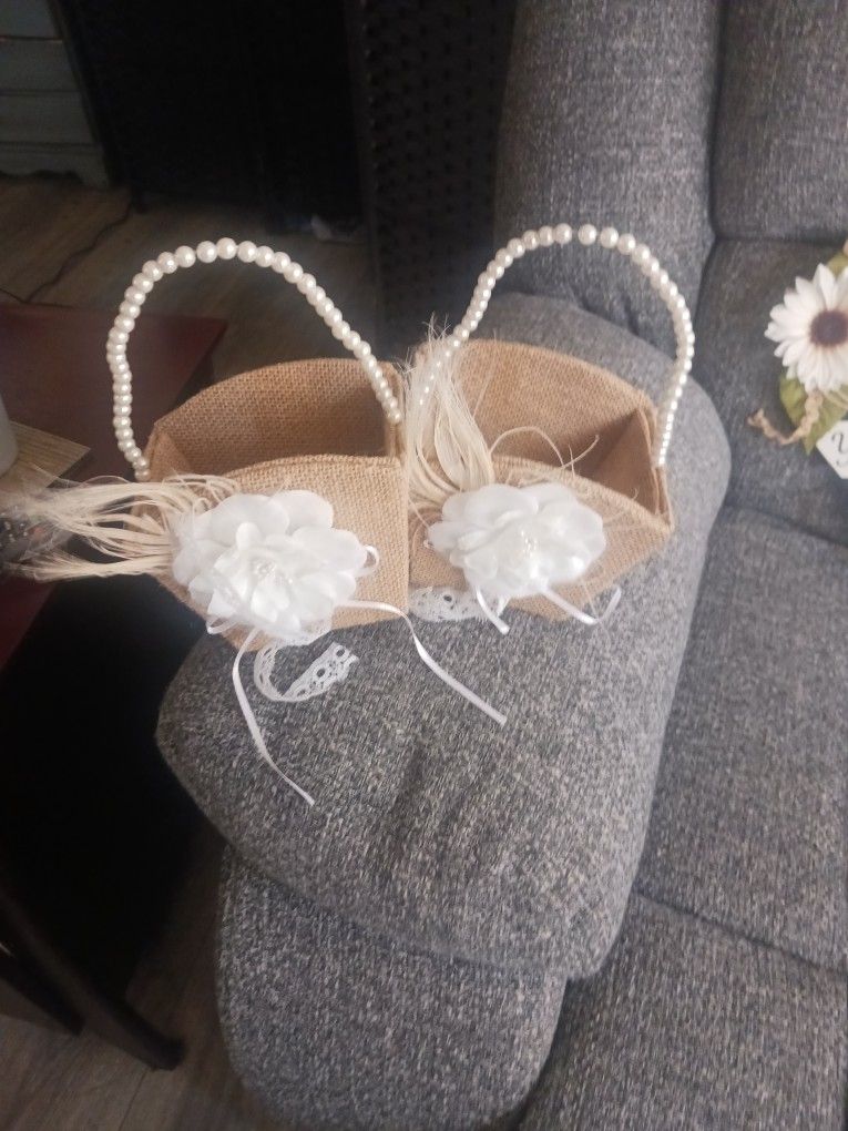 Flower Girl Basket