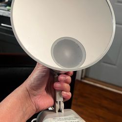 Floxite FL-615-2 15X Magnifying Lighted Makeup Mirror