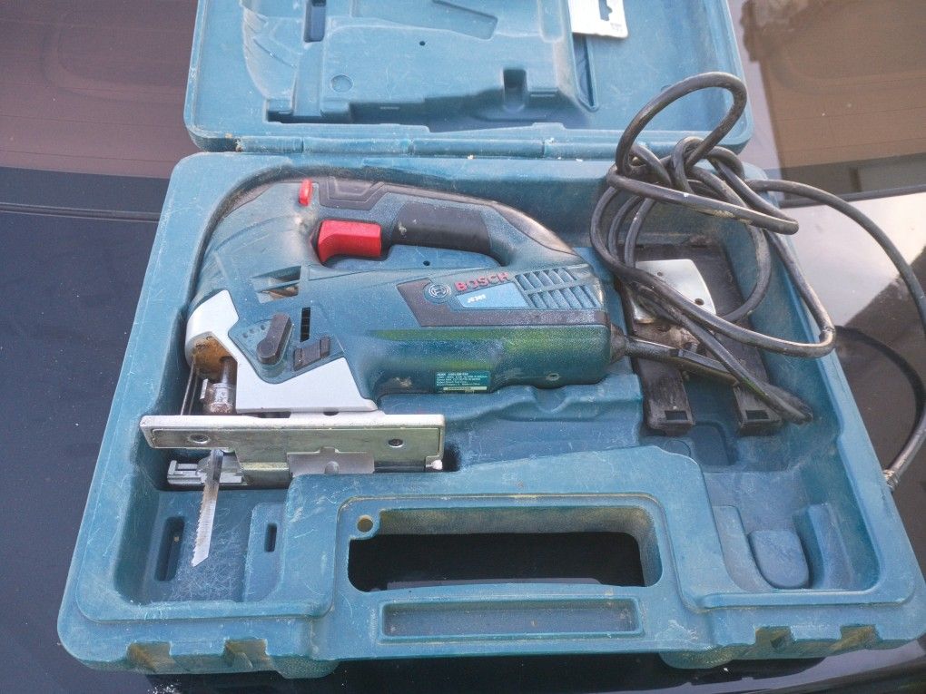 Bosch Top Handle Jigsaw