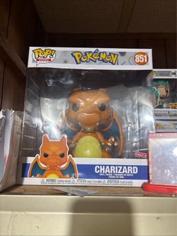 Charizard funko pop jumbo