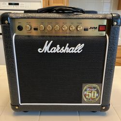 Marshall 50th Anniversary JVM1C 1 Amp Guitar Amplifier 