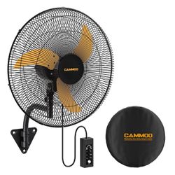 Industrial Wall Mount Fan