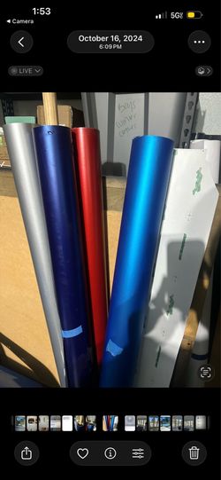 Wrap rolls available /car/ truck