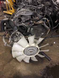 2002 Ford Ranger 4.0L Engine Assy for sale