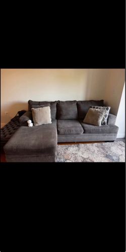 L shape sofa