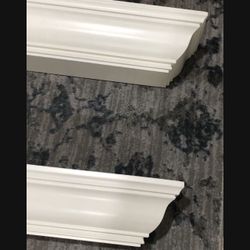 2 Pottery Barn Shelves 