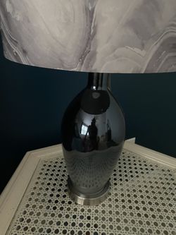 Two table lamps like new