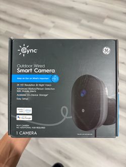 Brand new smart camera connects to Alexa and Google