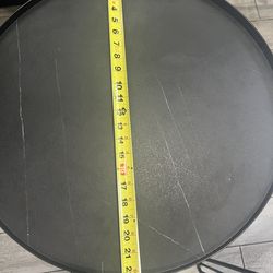 Interior metal table 2