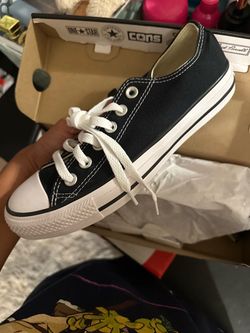 Black Converse Womens Size 7