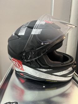 Shoei Scanner RF-1400 with Cardo Pactalk Bold Bluetooth for Sale in Austin,  TX - OfferUp