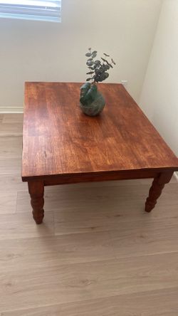 Wood Coffee Table 36 X 48