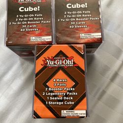 Yu-Gi-Oh!! Power Cube Lowest I Can Go $60-65