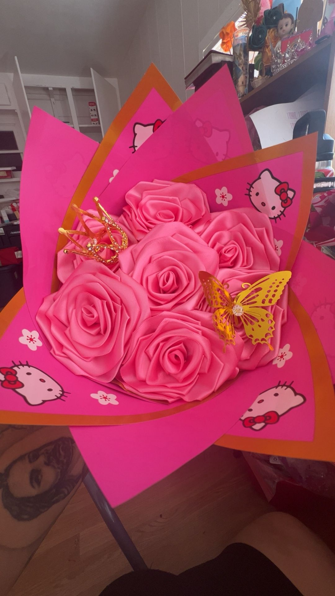 Ramo De Rosas Eternas