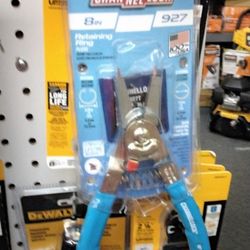 CHANNEL LOCK 8 IN RETAINING RING PLIERS 