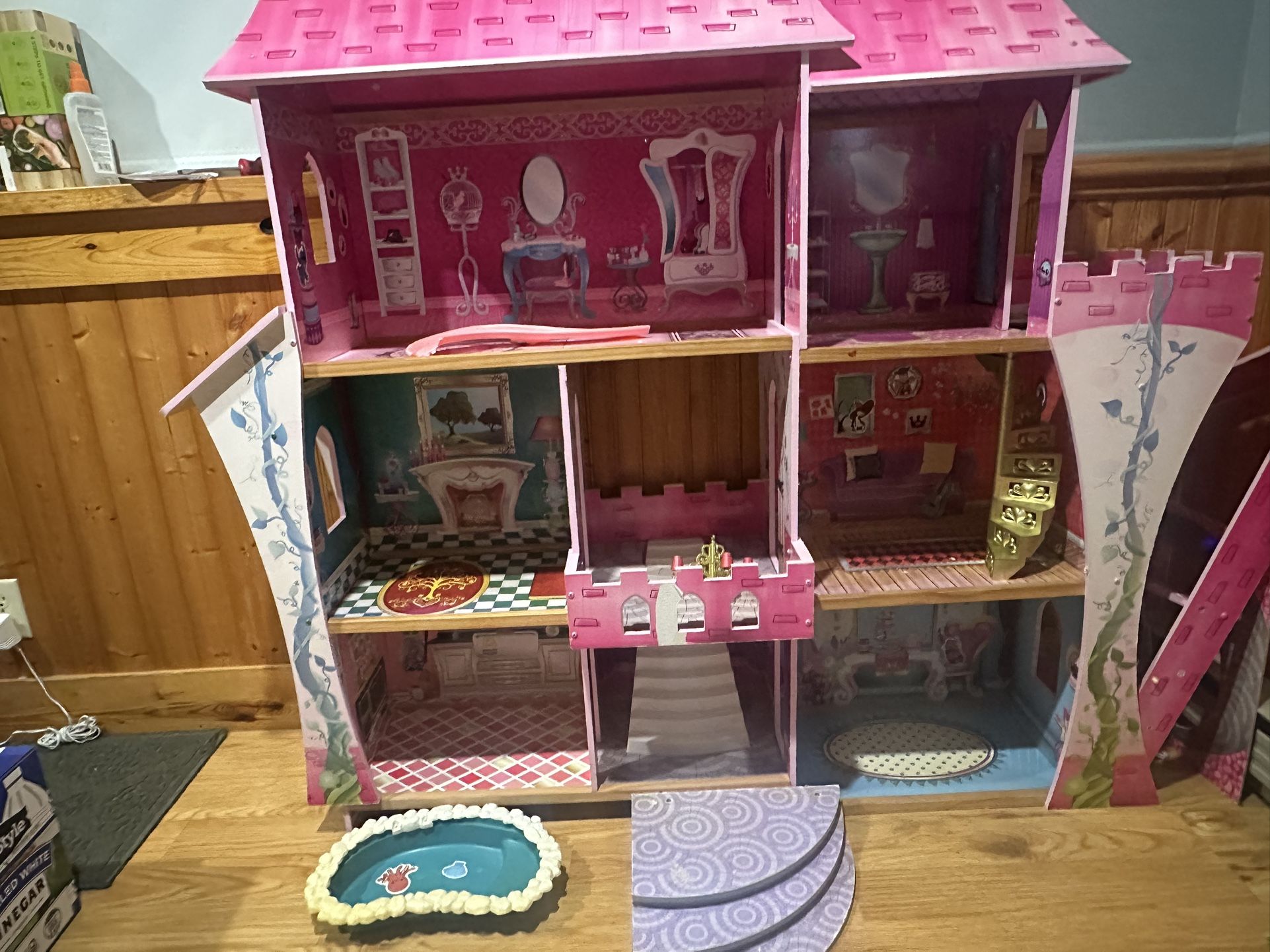 KidKraft Doll House Story Book Mansion