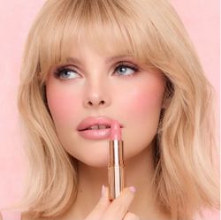 Best seller! Charlotte Tilbury💕💗💄”LIVE IT UP”💄💗💕 K.I.S.S.I.N.G Satin Shine Lipstick