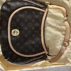 Louis Vuitton Tulum PM Monogram Brown Bag