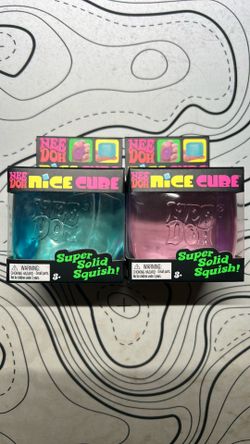 NeeDoh Nice Cube Purple/Blue