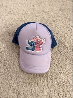 Stitch and Angel cap