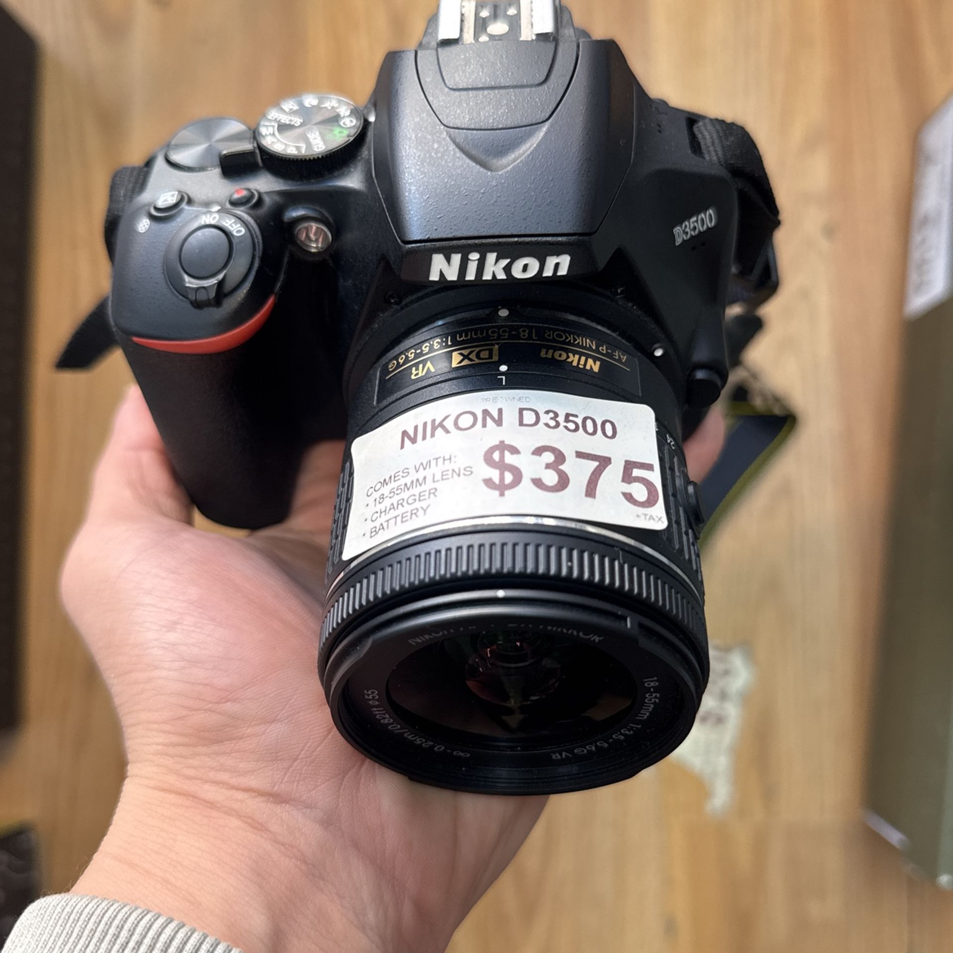 Nikon D3500