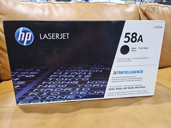 HP LaserJet 58A Black Toner Cartridge