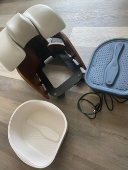 Continuum Pedicute Portable Spa