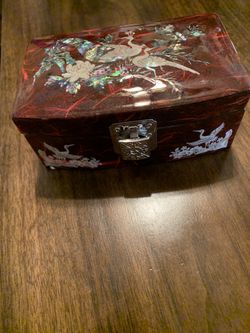 Lacquer Jewelry Box