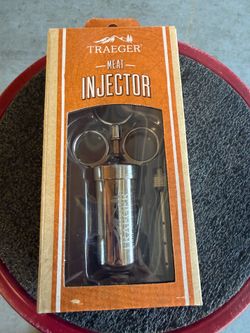 Traeger Meat Injector
