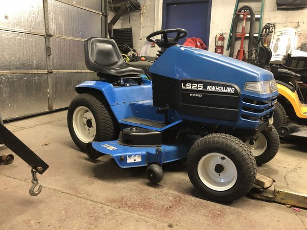 Ford New Holland Ls25