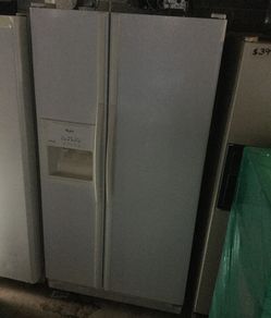 Whirlpool side by side/ 90 day warranty / delivery available