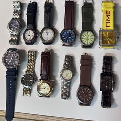 Variety Of Men’s Watches 