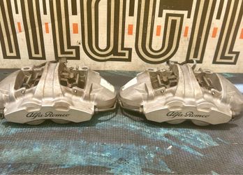 2018-2024 ALFA ROMEO STELVIO FRONT LEFT -RIGHT BRAKE CALIPER OEM 20C29807