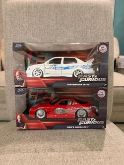 Jada Fast & Furious Die-Cast Car Set of 2