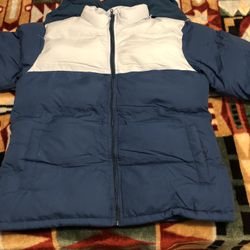 Navy Blue Winter Jacket Size XXL