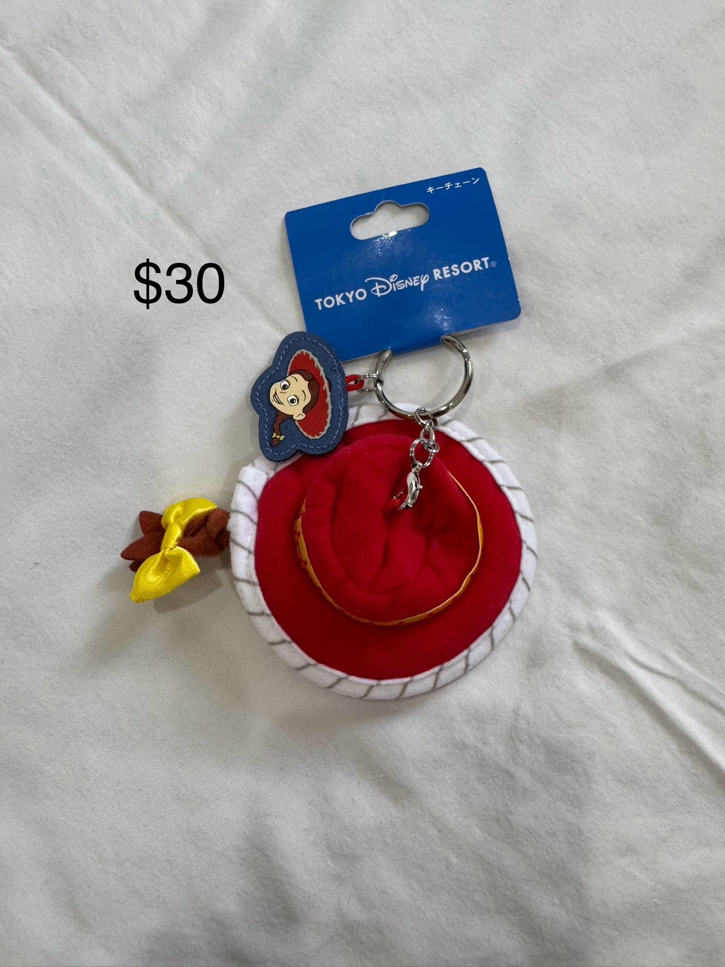 Tokyo Disney Resort Jessie (Toy Story) Keychain
