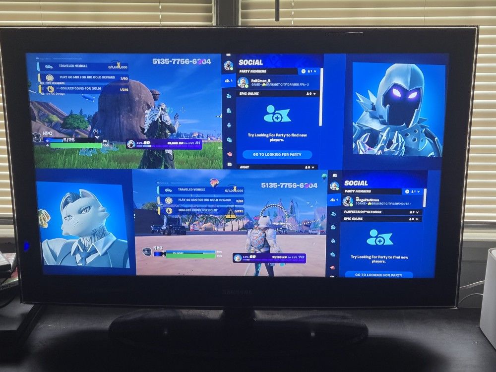 2 Samsung TV (Not Smart Tv)