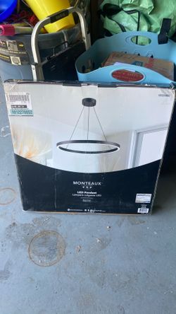 New light fixtures