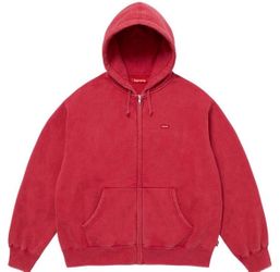 Supreme Zip Up Hoodie Size medium