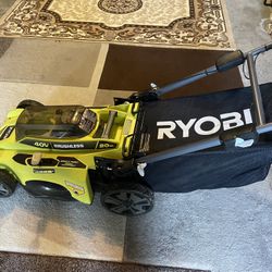 20” Lawnmower 40v