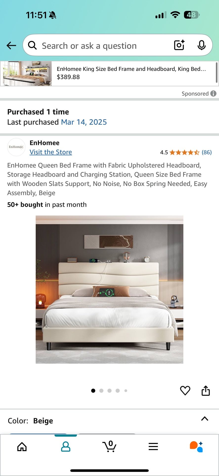 Bed Frame